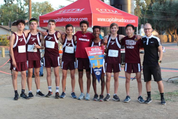 Boys Cross Country Champs
