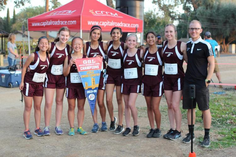 Girls Cross Country Champs